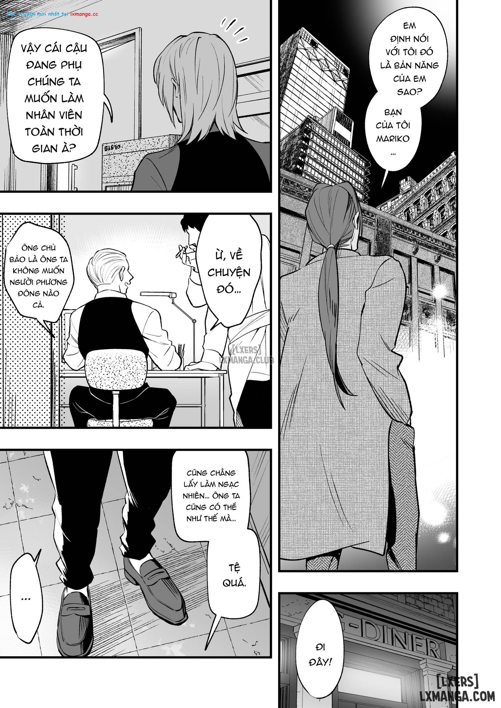 HentaiVN.net - Ảnh 41 - Mariko and Nijiro 3 - Chap 1