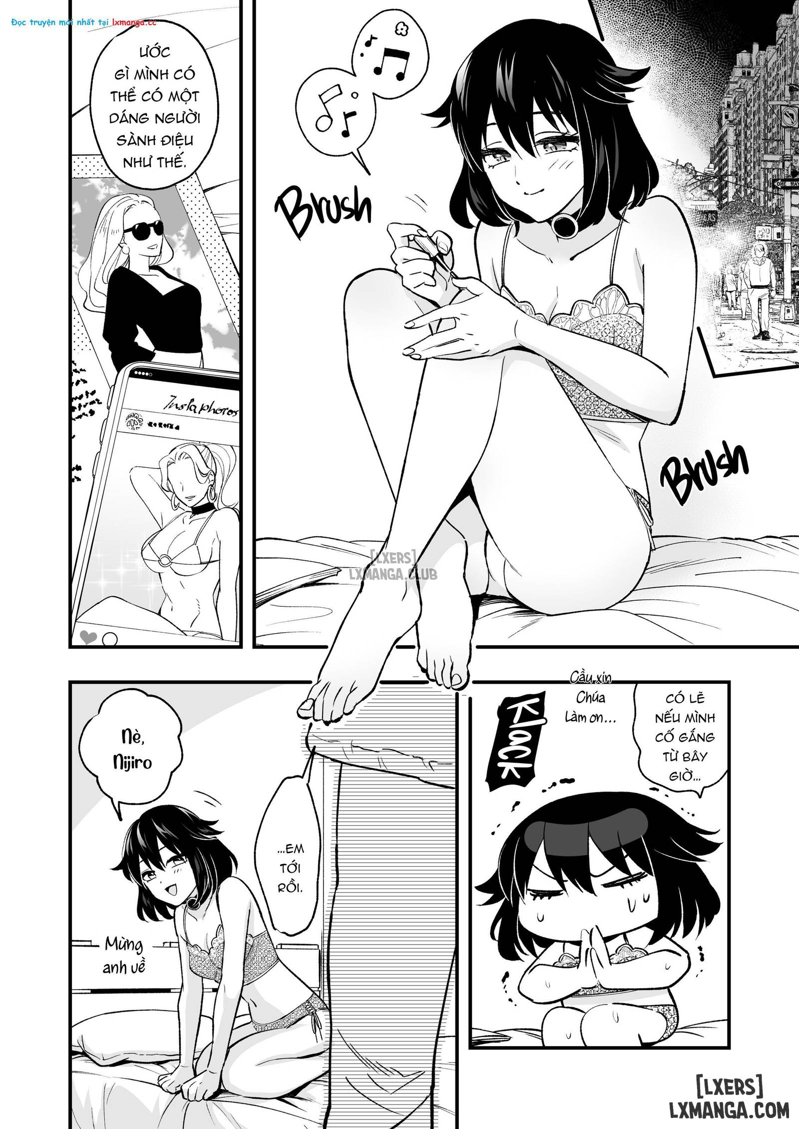 HentaiVN.net - Ảnh 42 - Mariko and Nijiro 3 - Chap 1