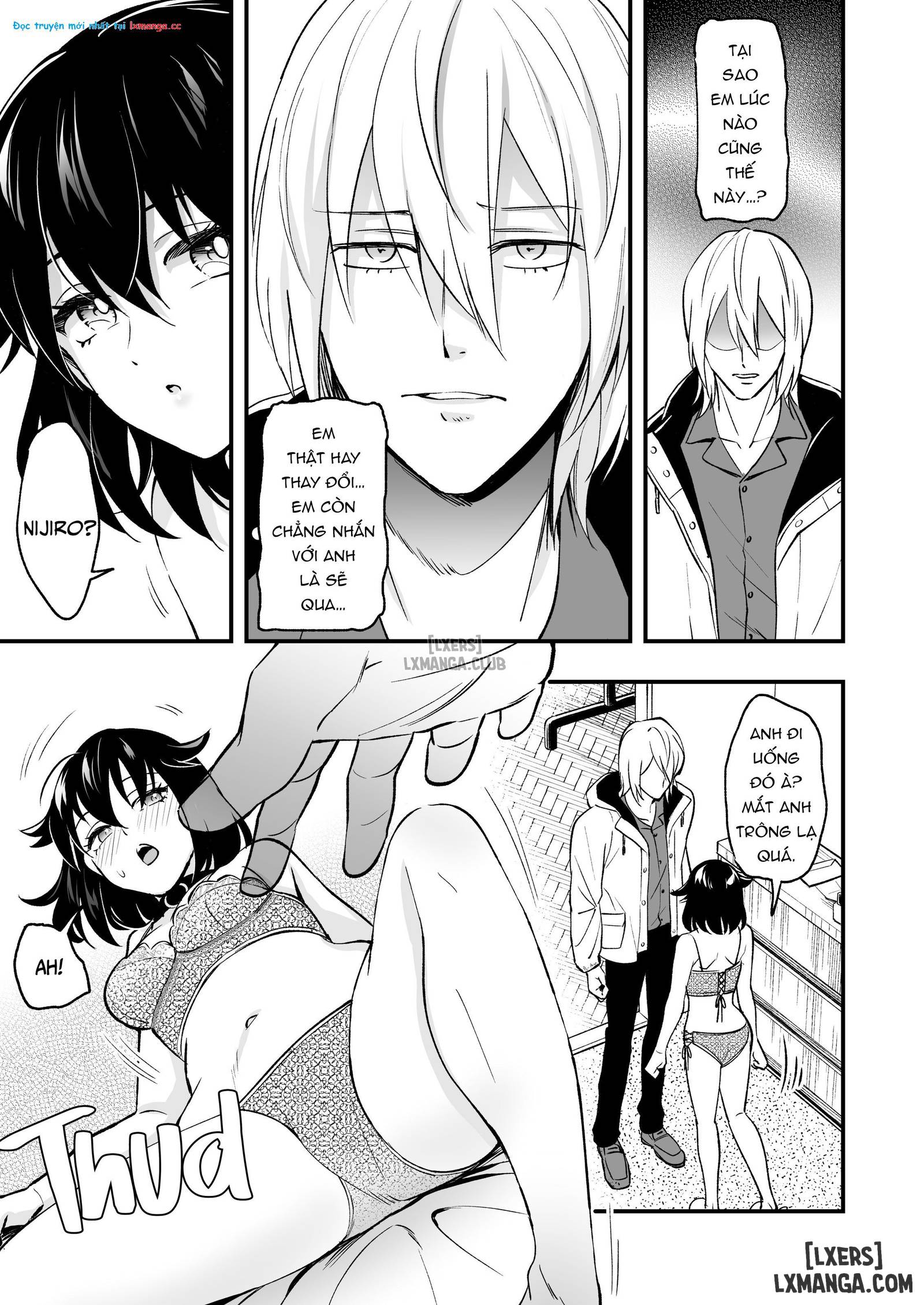 HentaiVN.net - Ảnh 43 - Mariko and Nijiro 3 - Chap 1