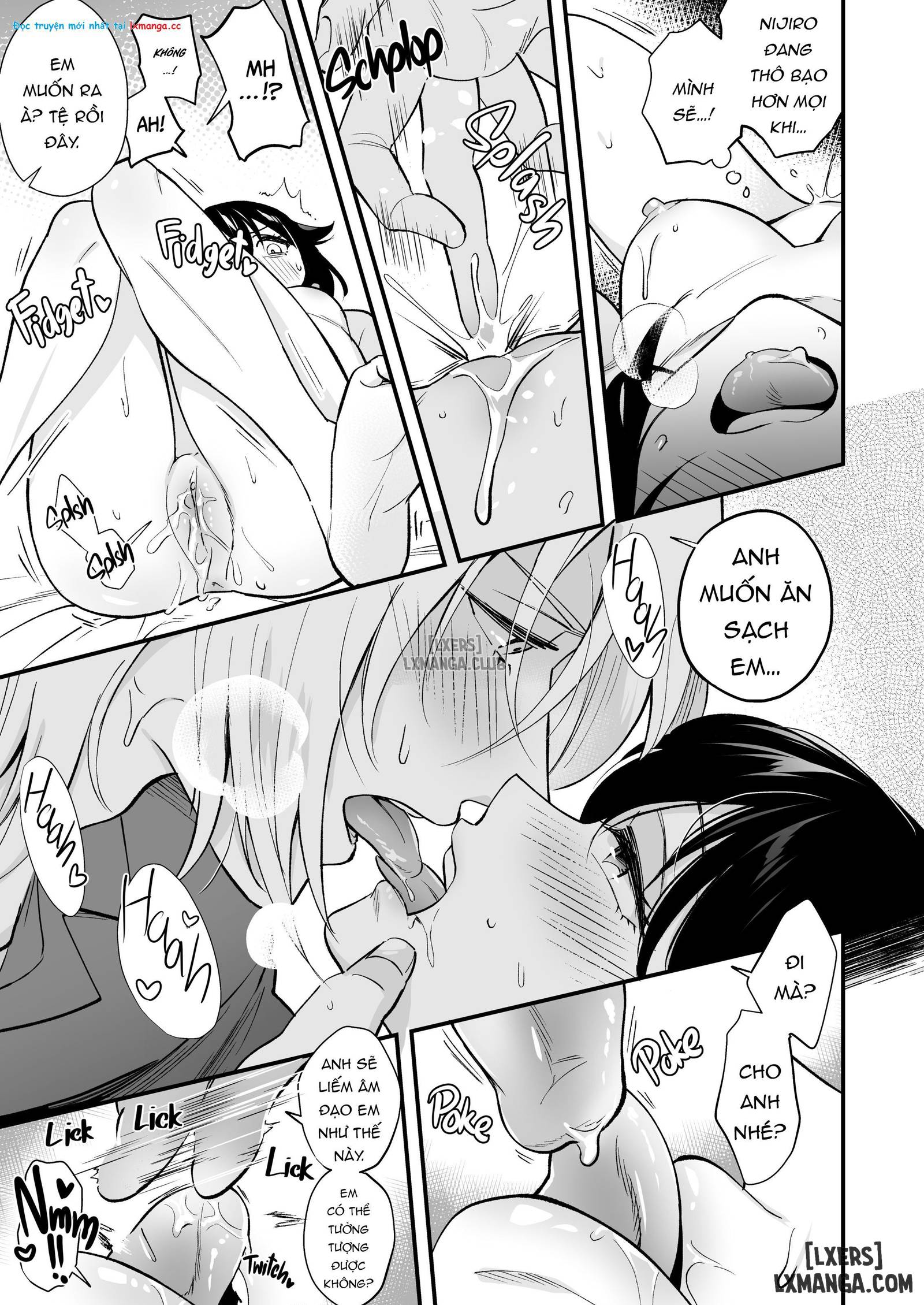 HentaiVN.net - Ảnh 47 - Mariko and Nijiro 3 - Chap 1