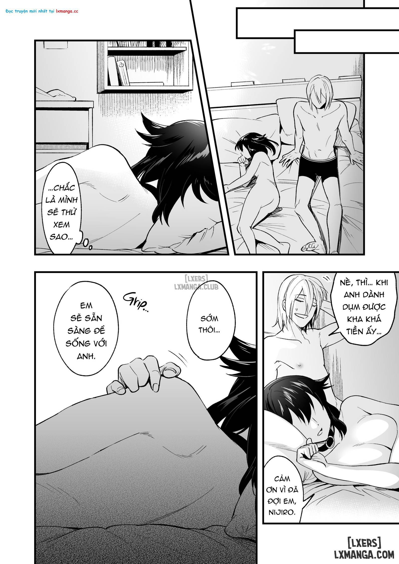 HentaiVN.net - Ảnh 58 - Mariko and Nijiro 3 - Chap 1