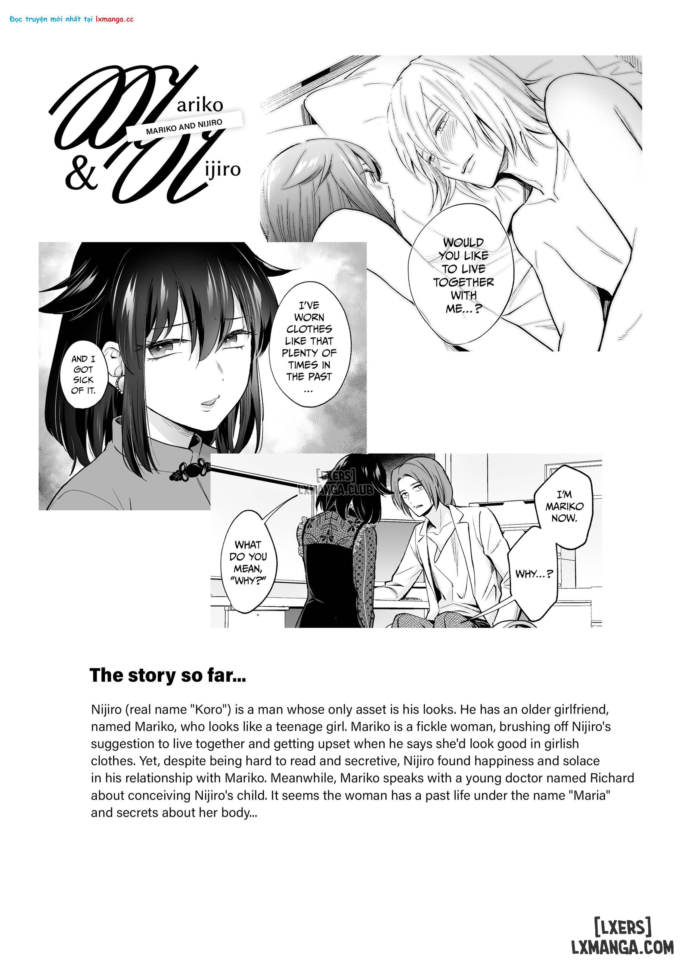 HentaiVN.net - Ảnh 6 - Mariko and Nijiro 3 - Chap 1