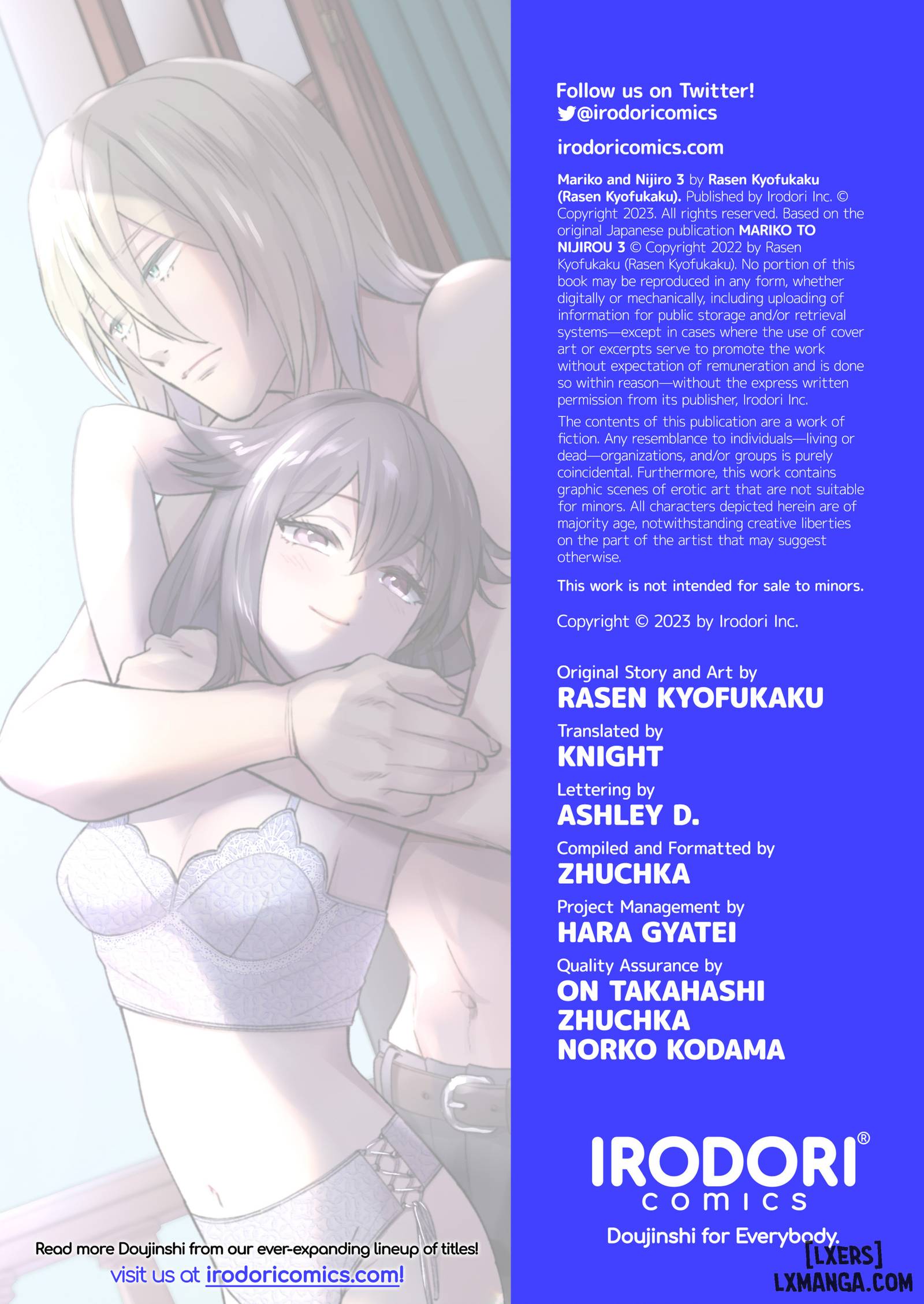 HentaiVN.net - Ảnh 65 - Mariko and Nijiro 3 - Chap 1