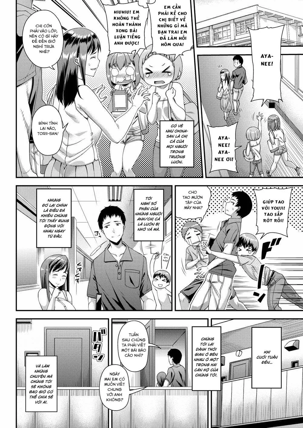 HentaiVN.net - Ảnh 3 - Osanai Okina - Chap 1