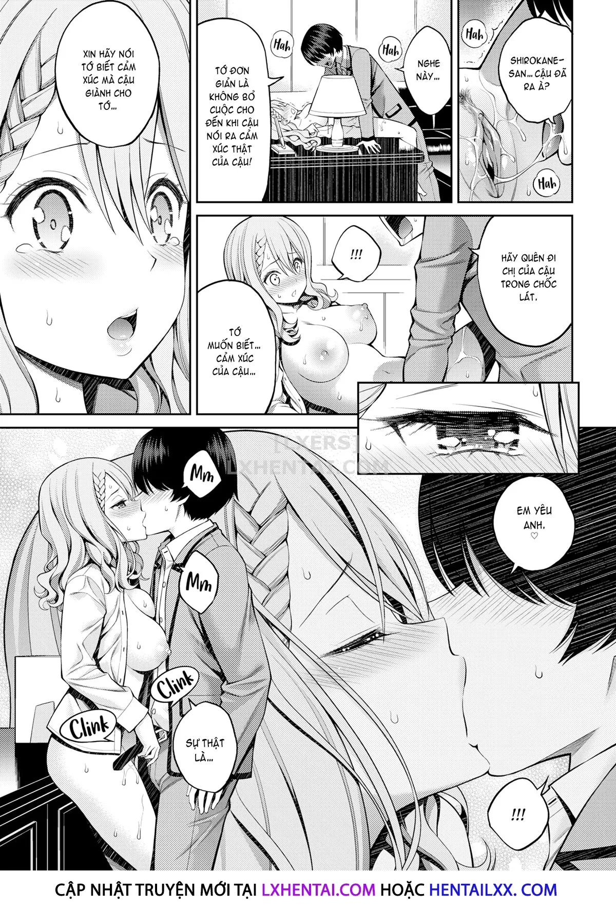 HentaiVN.net - Ảnh 16 - Sister X Lecture [Comic Kairakuten 2020-12] - Chap 1