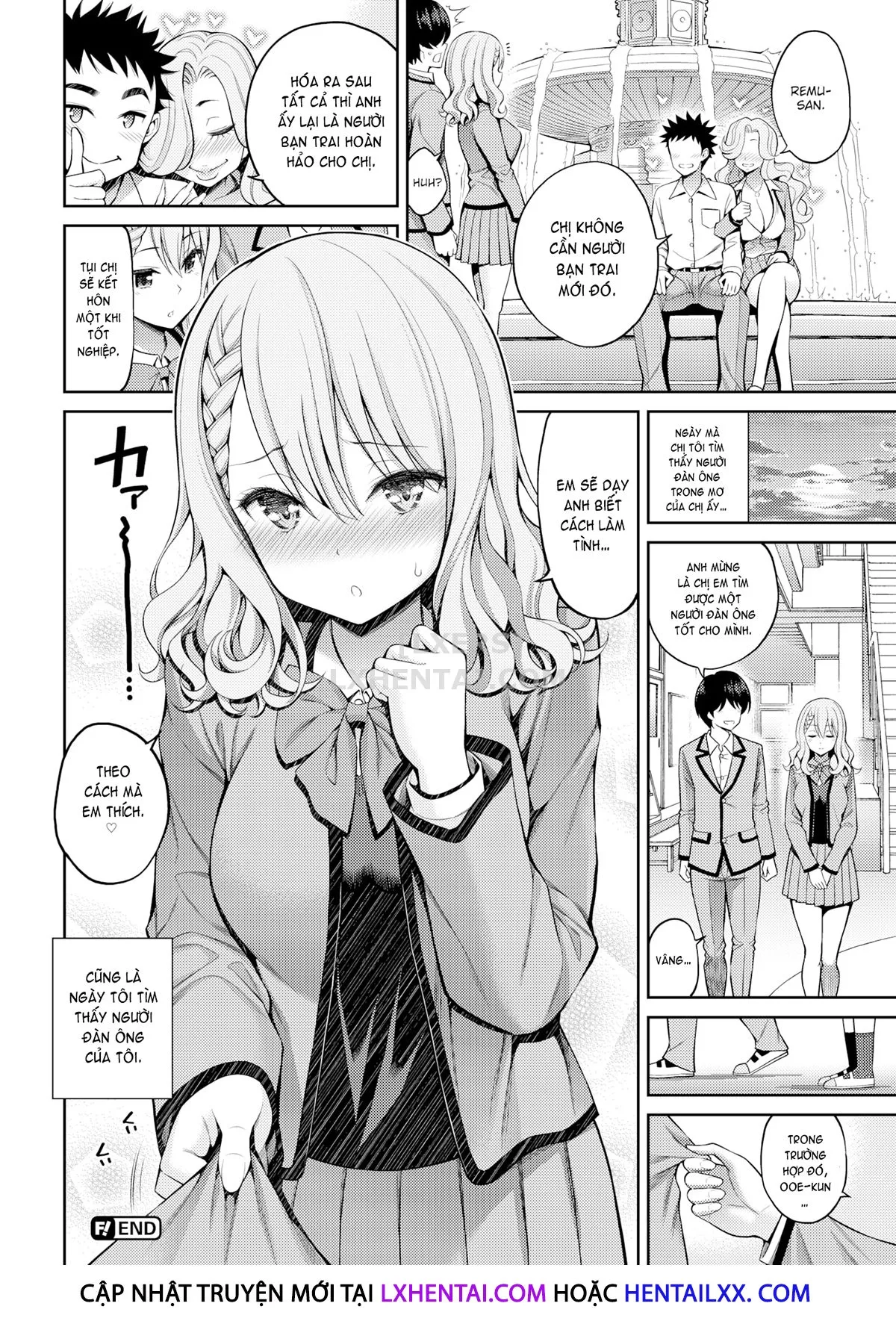 HentaiVN.net - Ảnh 23 - Sister X Lecture [Comic Kairakuten 2020-12] - Chap 1