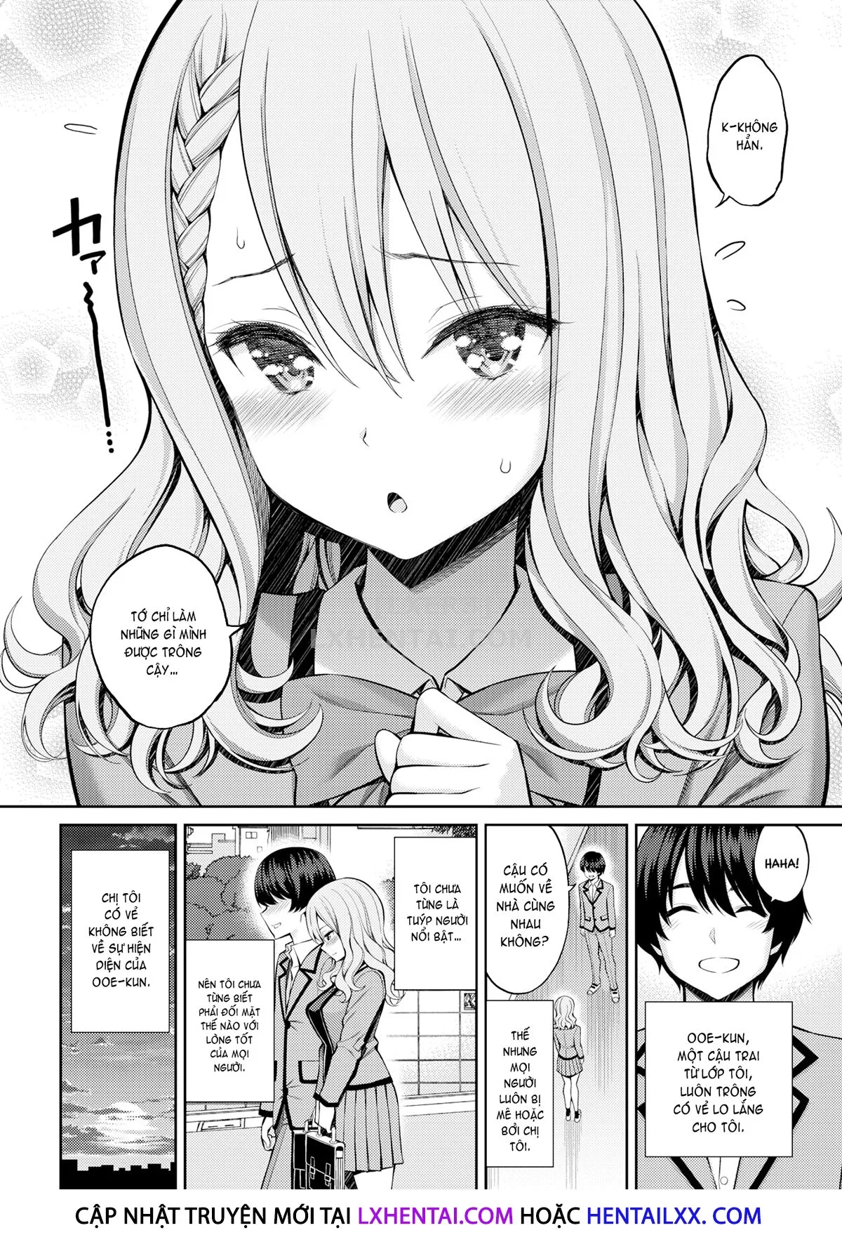 HentaiVN.net - Ảnh 5 - Sister X Lecture [Comic Kairakuten 2020-12] - Chap 1