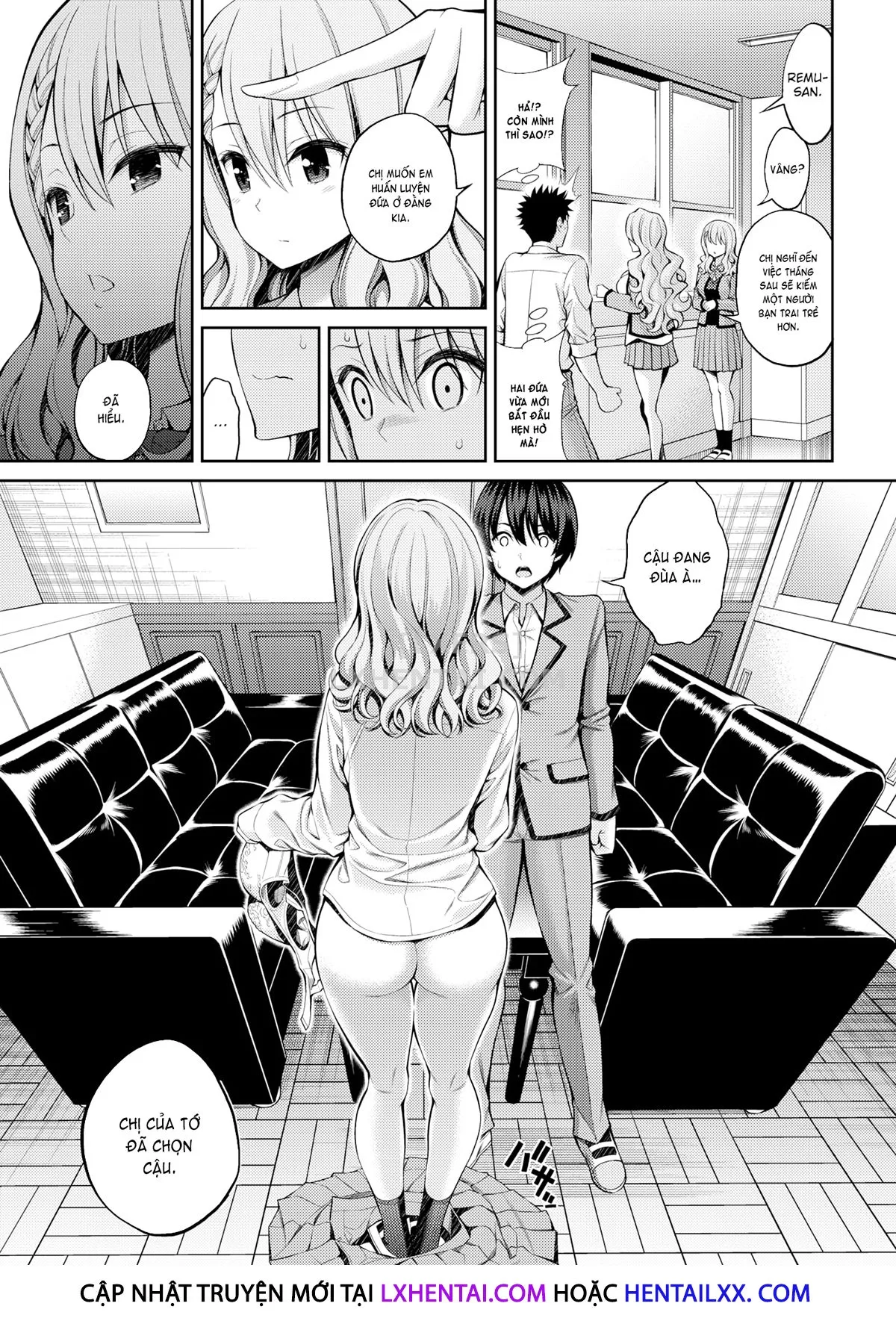 HentaiVN.net - Ảnh 6 - Sister X Lecture [Comic Kairakuten 2020-12] - Chap 1