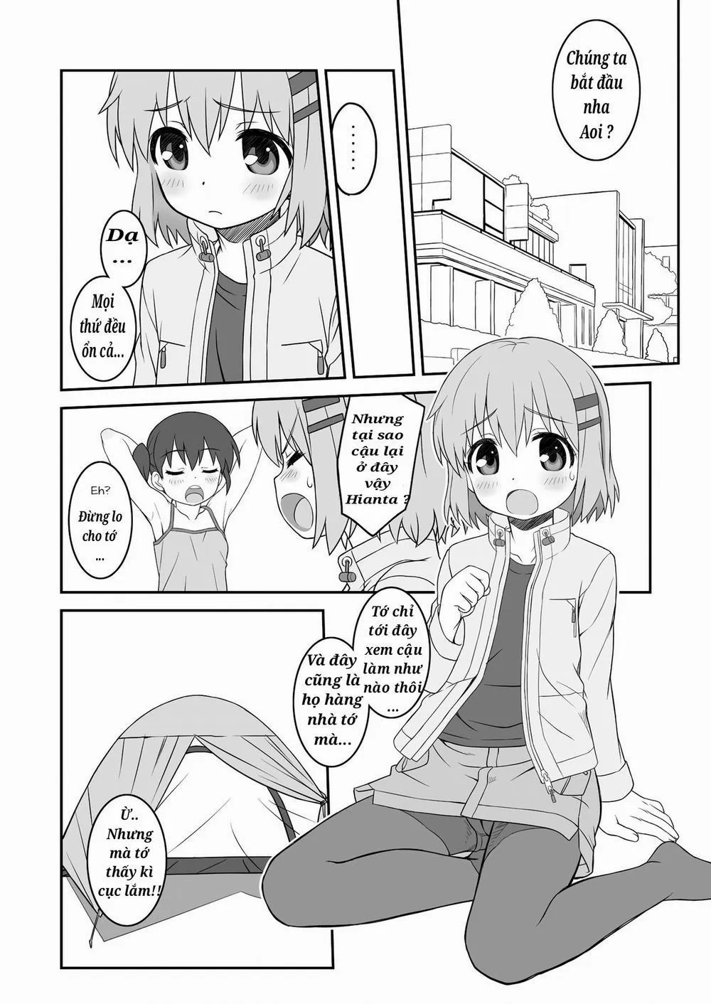 HentaiVN.net - Ảnh 4 - [Loli] Wow! (Yama No Susume) - Chap 1