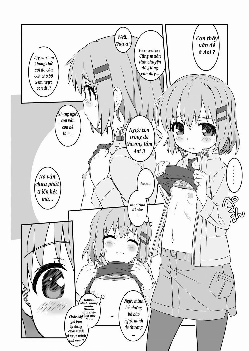 HentaiVN.net - Ảnh 5 - [Loli] Wow! (Yama No Susume) - Chap 1