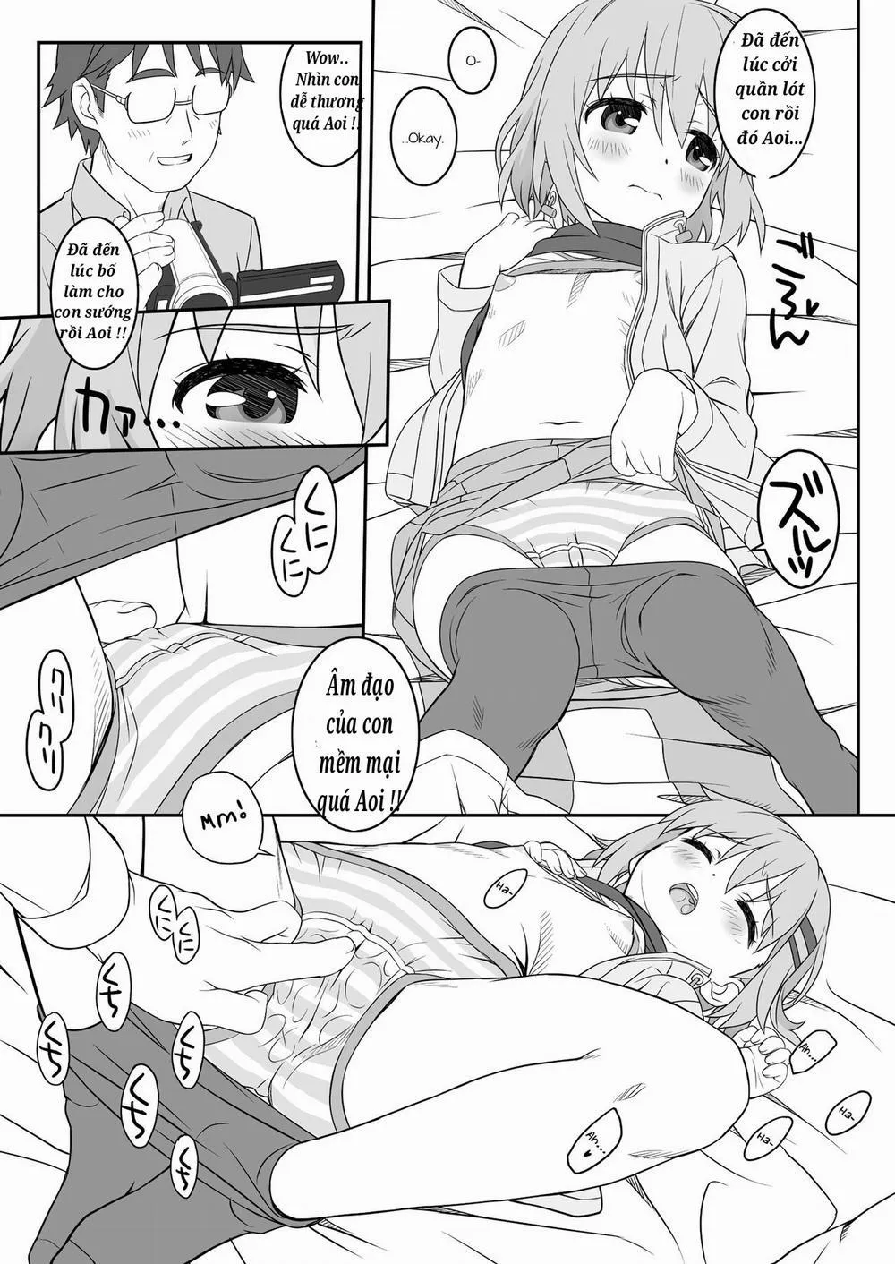 HentaiVN.net - Ảnh 6 - [Loli] Wow! (Yama No Susume) - Chap 1