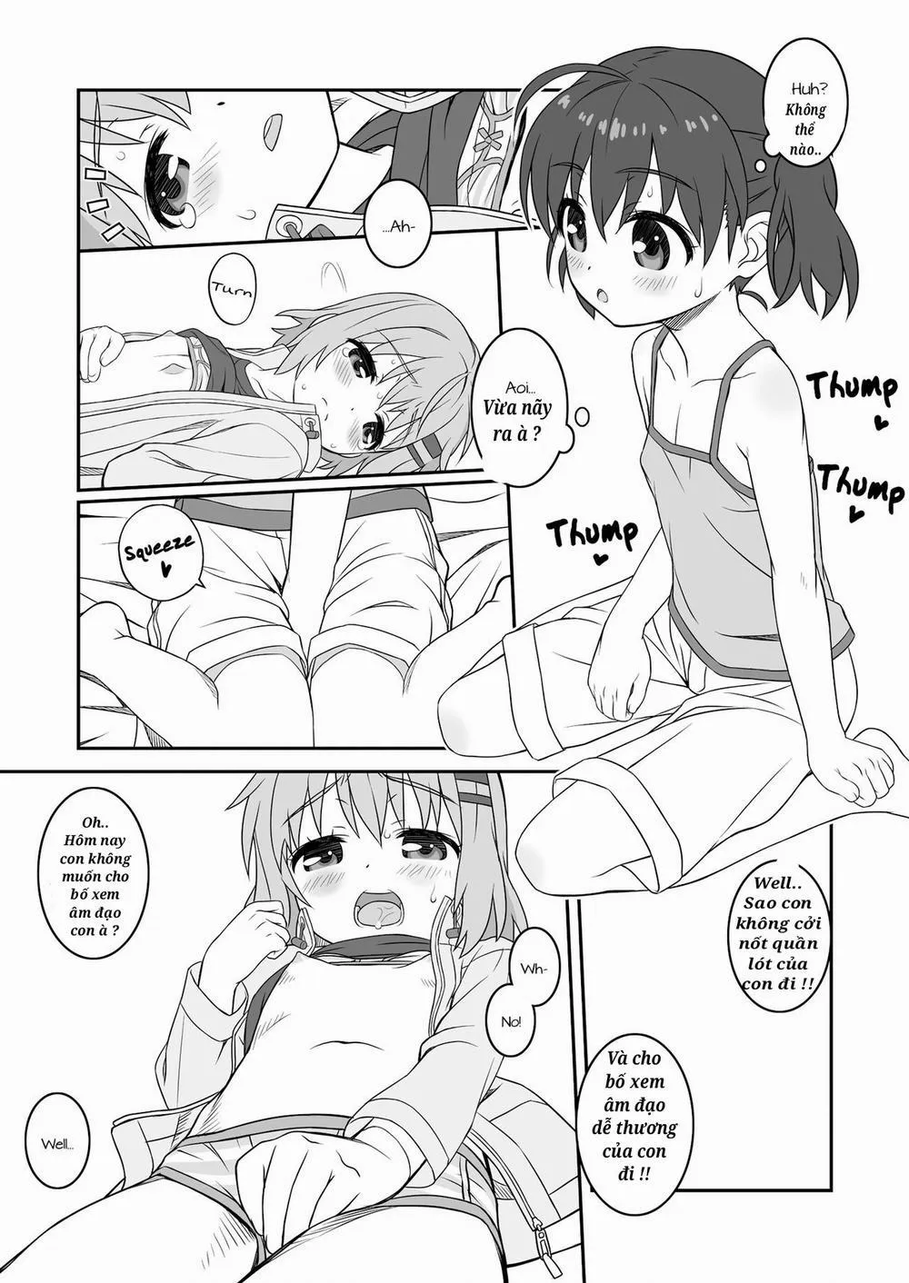 HentaiVN.net - Ảnh 8 - [Loli] Wow! (Yama No Susume) - Chap 1