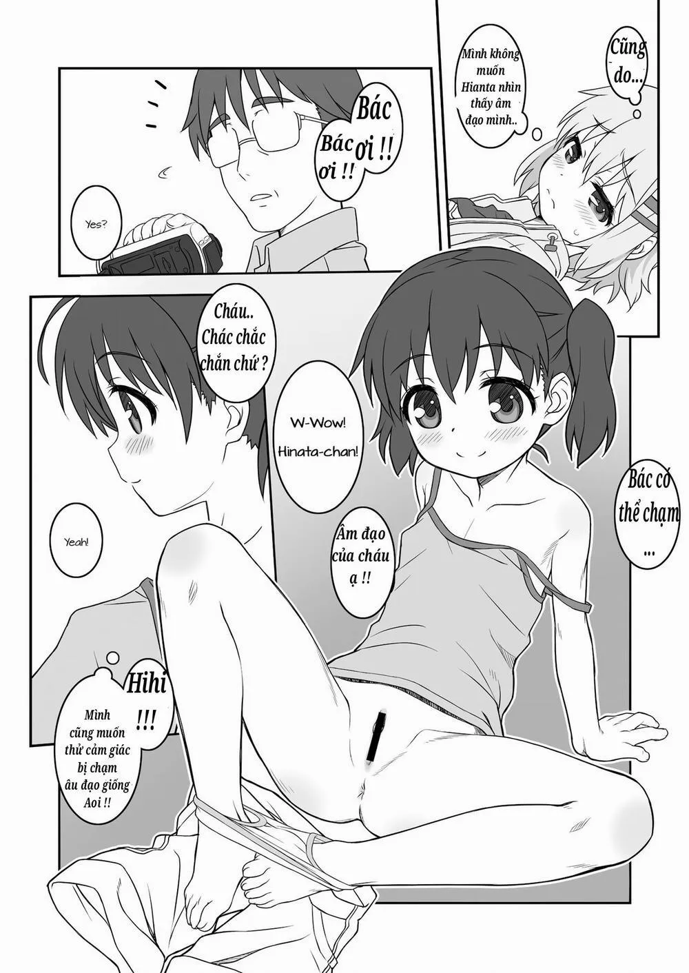 HentaiVN.net - Ảnh 9 - [Loli] Wow! (Yama No Susume) - Chap 1
