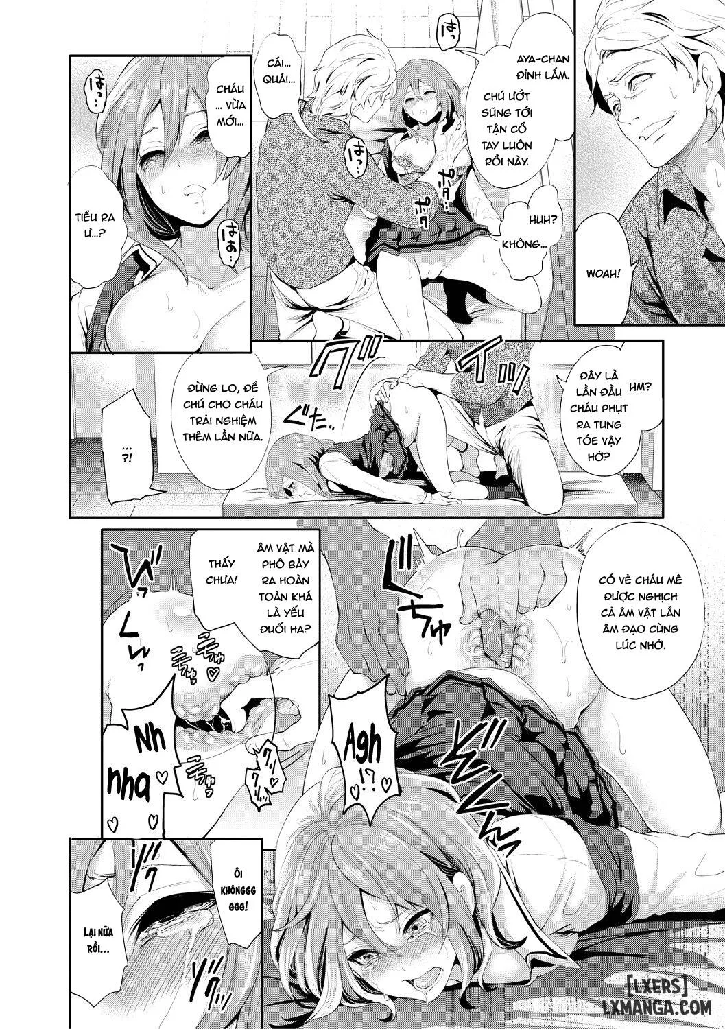 HentaiVN.net - Ảnh 25 - Cho đến khi cô ấy bị cắm sừng - Chap 1