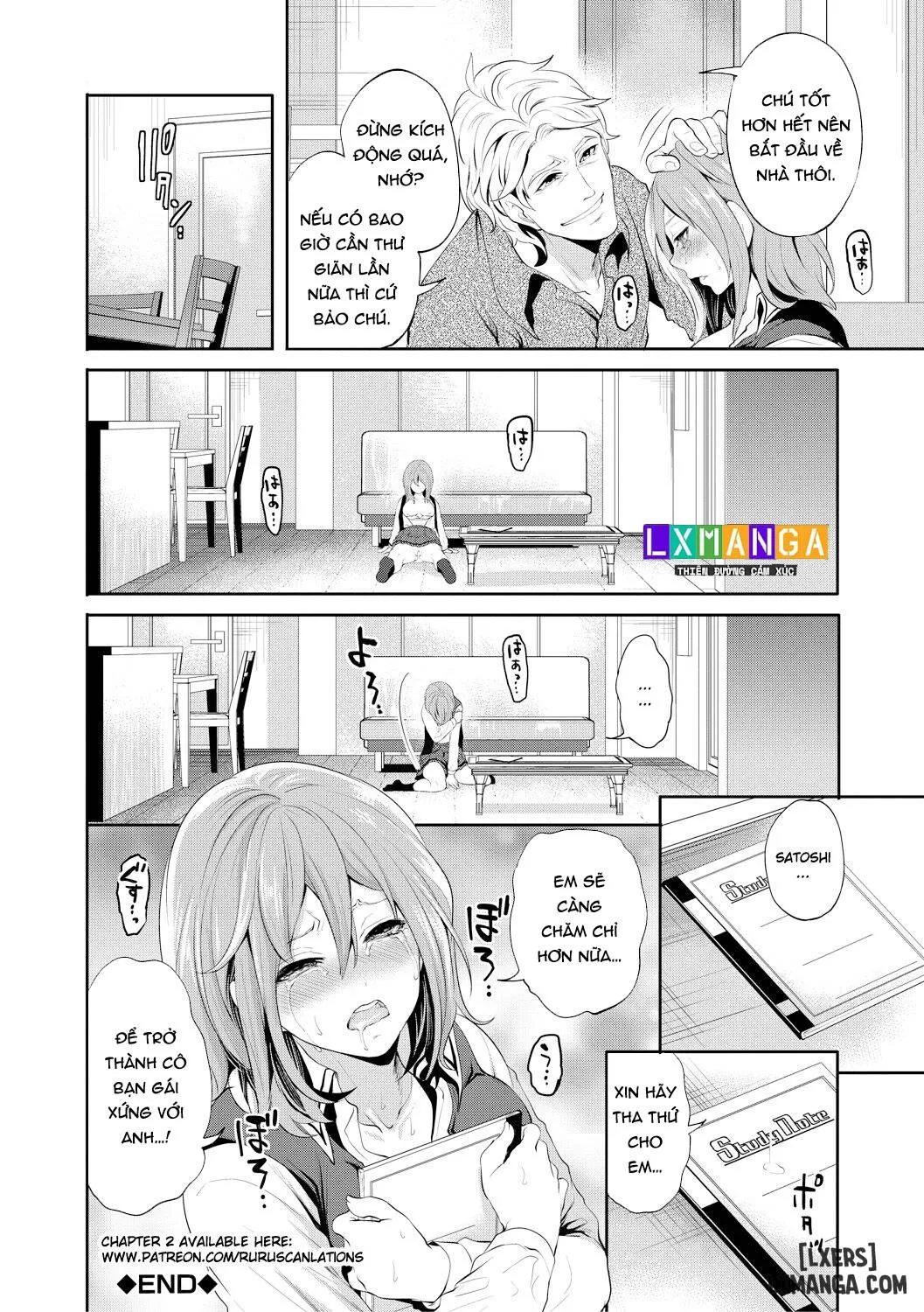 HentaiVN.net - Ảnh 41 - Cho đến khi cô ấy bị cắm sừng - Chap 1