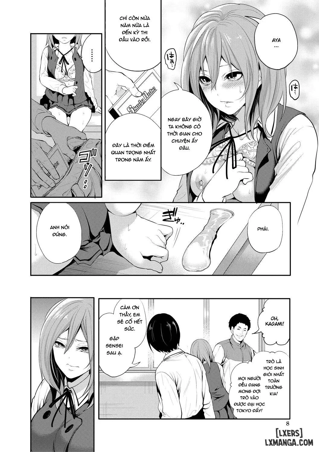HentaiVN.net - Ảnh 7 - Cho đến khi cô ấy bị cắm sừng - Chap 1