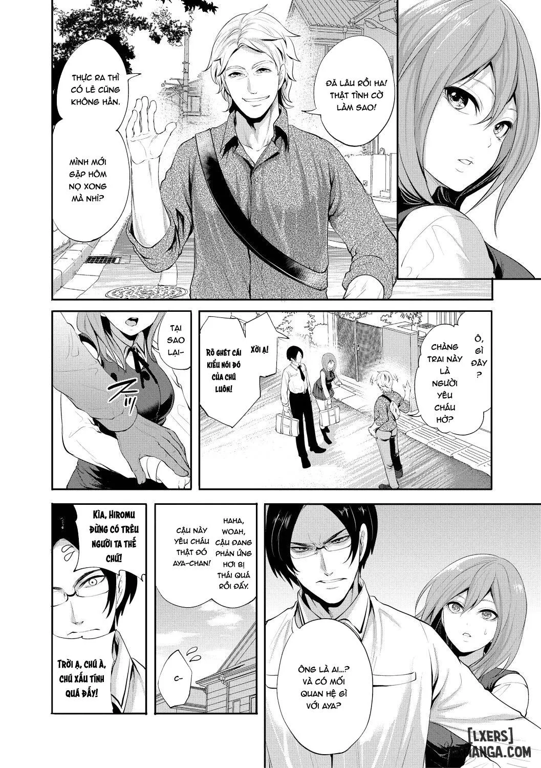 HentaiVN.net - Ảnh 9 - Cho đến khi cô ấy bị cắm sừng - Chap 1