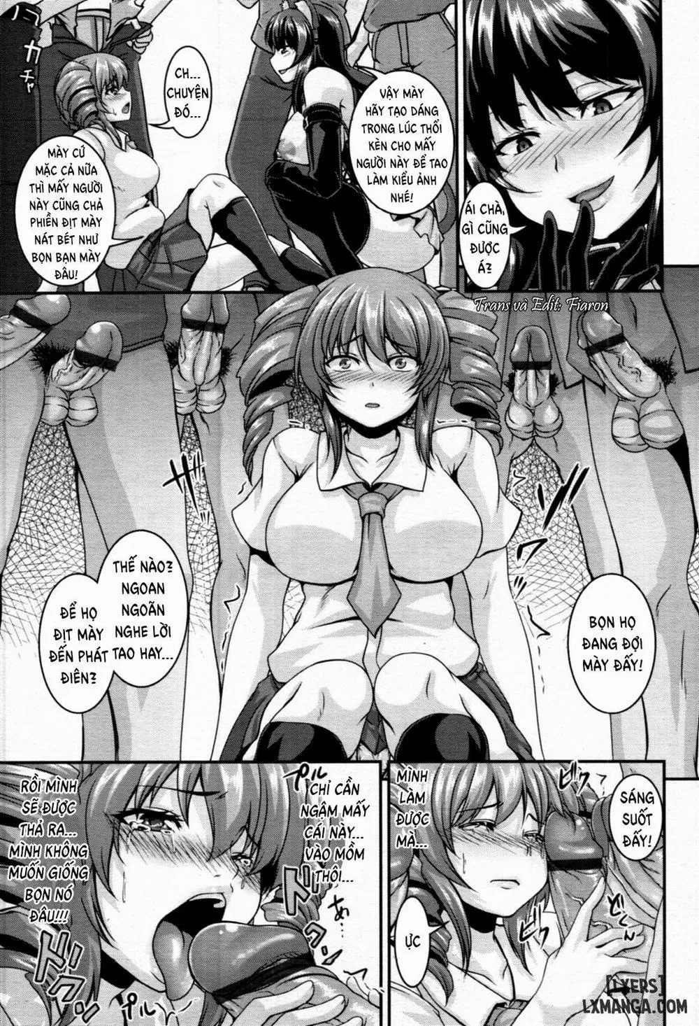 HentaiVN.net - Ảnh 10 - ERROR - Chap 1