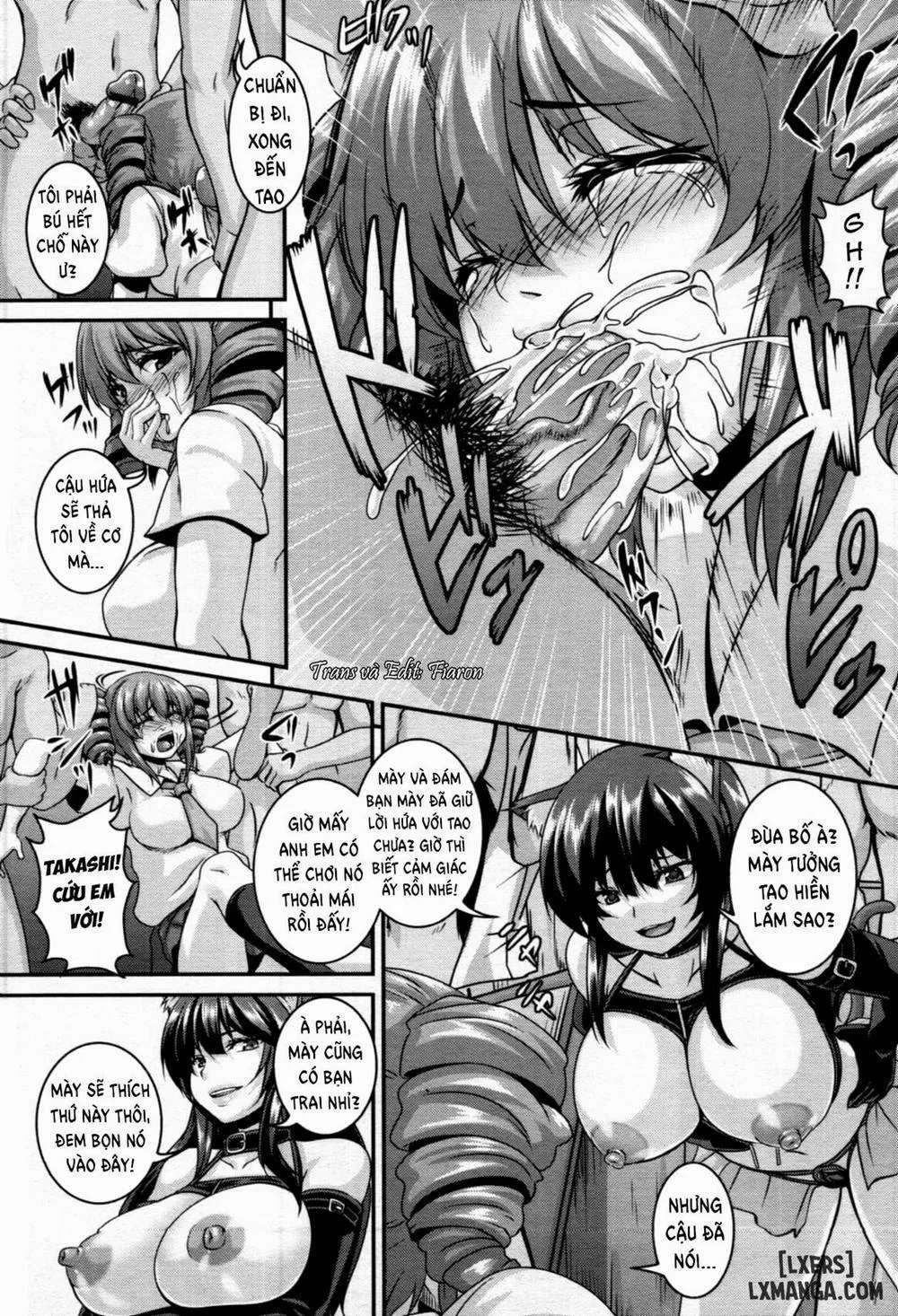 HentaiVN.net - Ảnh 12 - ERROR - Chap 1