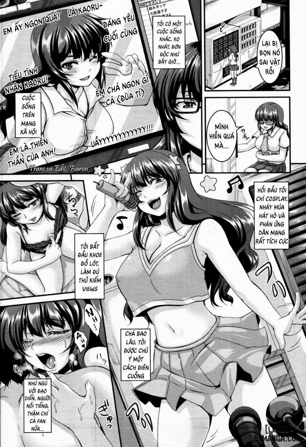HentaiVN.net - Ảnh 3 - ERROR - Chap 1