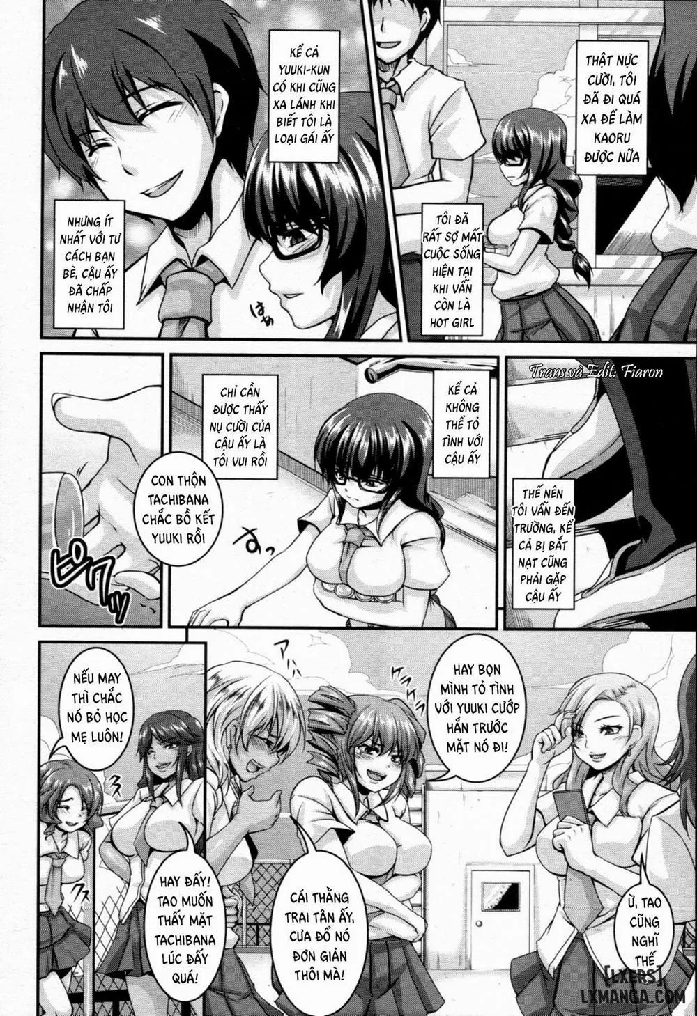 HentaiVN.net - Ảnh 4 - ERROR - Chap 1