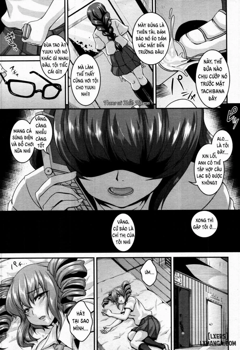 HentaiVN.net - Ảnh 5 - ERROR - Chap 1