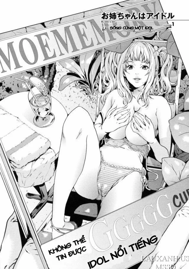 HentaiVN.net - Ảnh 10 - Onee-chan wa Idol - Chap 1