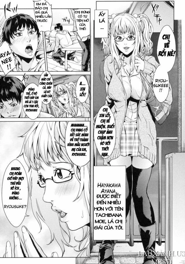 HentaiVN.net - Ảnh 12 - Onee-chan wa Idol - Chap 1