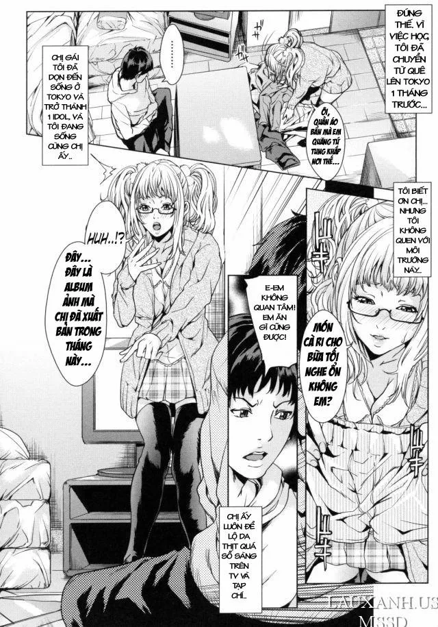 HentaiVN.net - Ảnh 13 - Onee-chan wa Idol - Chap 1