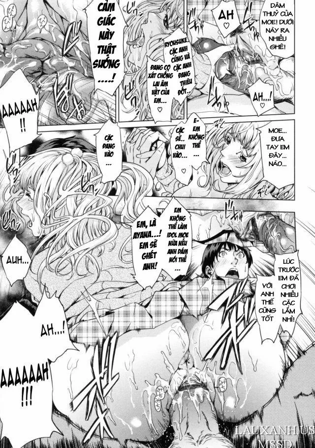 HentaiVN.net - Ảnh 22 - Onee-chan wa Idol - Chap 1