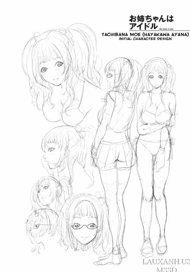 HentaiVN.net - Ảnh 31 - Onee-chan wa Idol - Chap 1