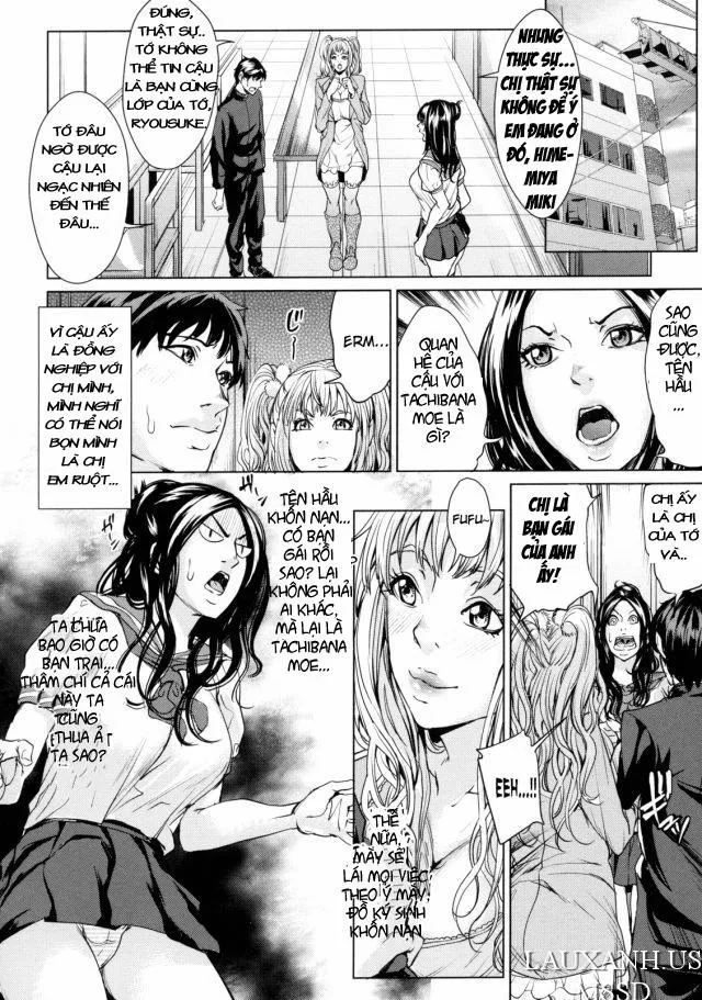 HentaiVN.net - Ảnh 4 - Onee-chan wa Idol - Chap 2