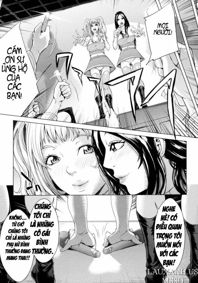 HentaiVN.net - Ảnh 19 - Onee-chan wa Idol - Chap 3