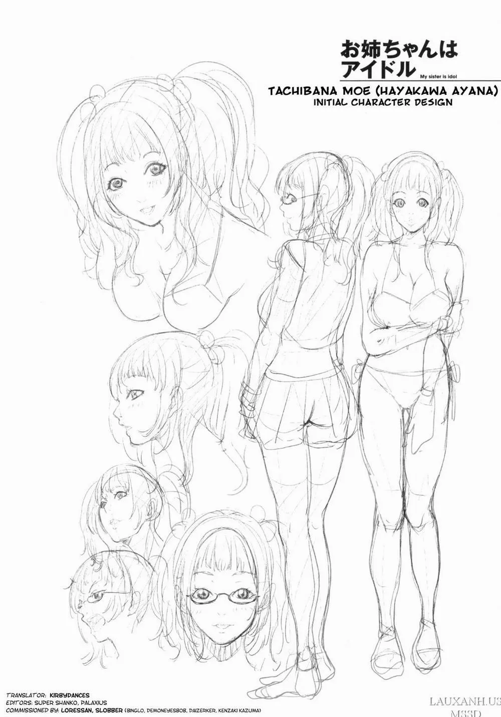 HentaiVN.net - Ảnh 23 - Onee-chan wa Idol - Chap 3