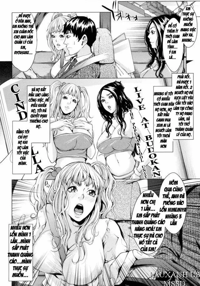 HentaiVN.net - Ảnh 4 - Onee-chan wa Idol - Chap 3