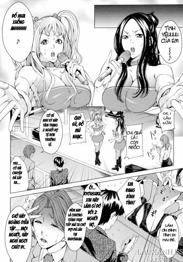 HentaiVN.net - Ảnh 8 - Onee-chan wa Idol - Chap 3