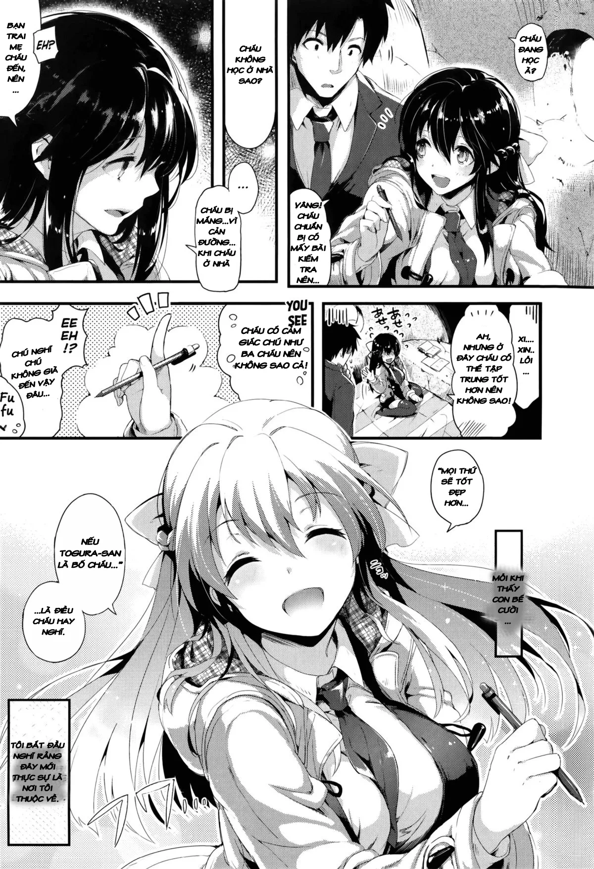 HentaiVN.net - Ảnh 5 - Fukanzen Kazoku [Imperfect Family] - Chap 1