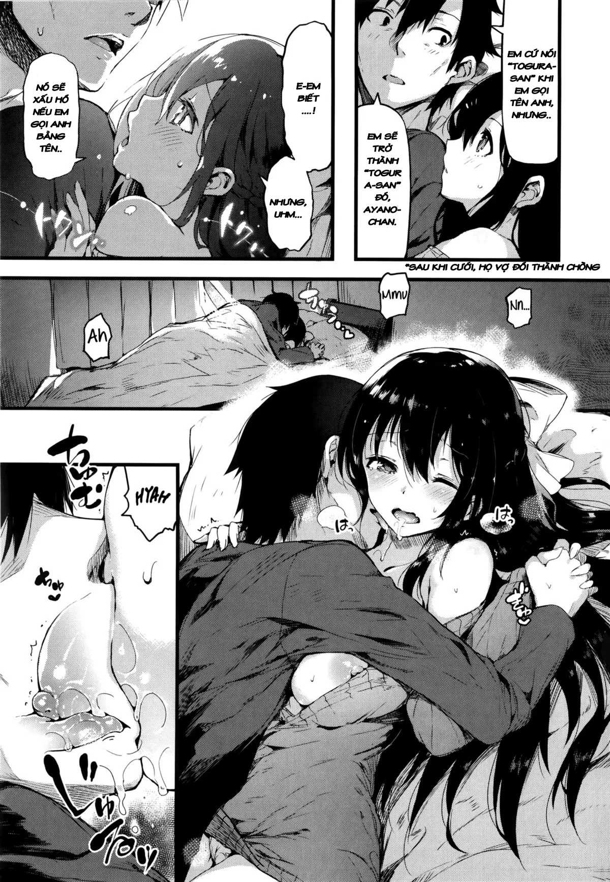 HentaiVN.net - Ảnh 3 - Fukanzen Kazoku [Imperfect Family] - Chap 2