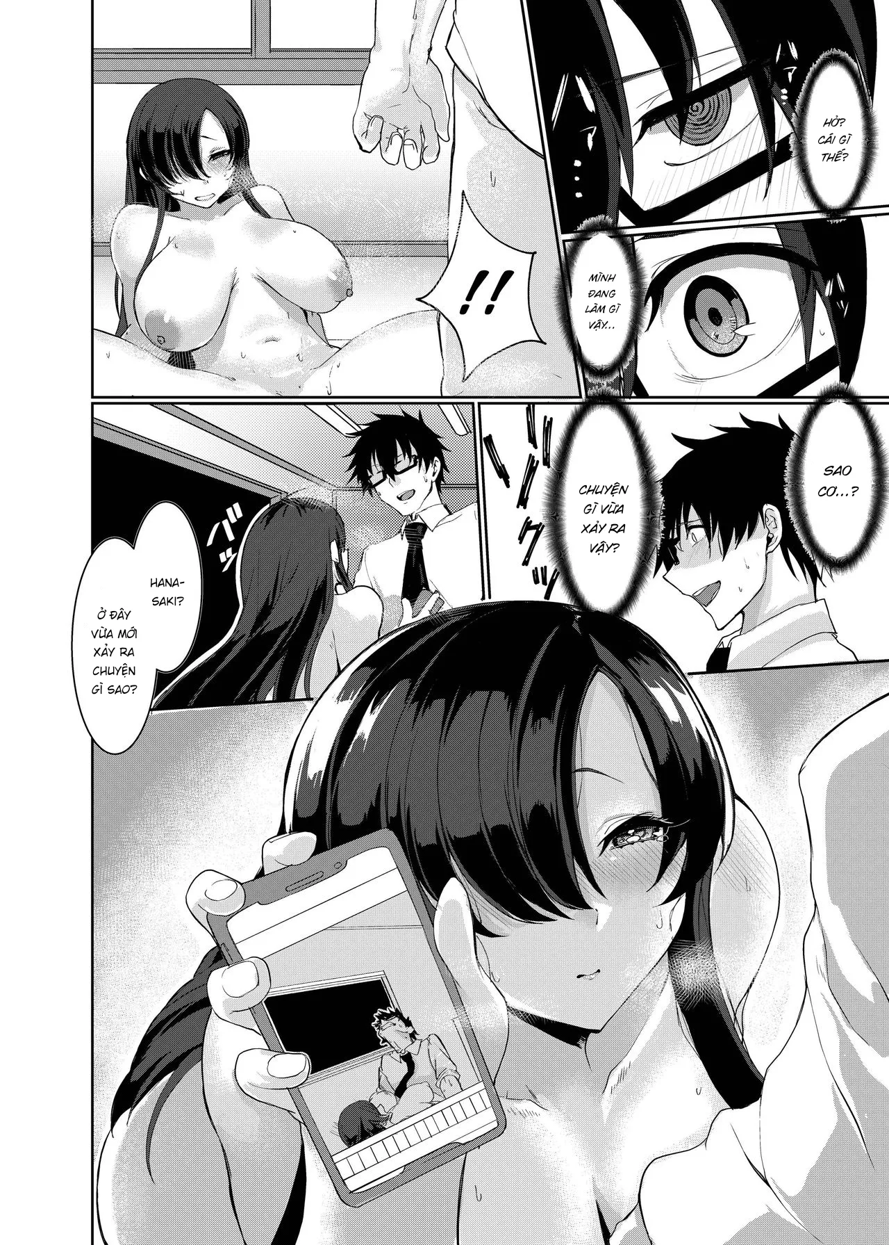 HentaiVN.net - Ảnh 11 - Jimikei JK no [Saimin] Shinro Soudan - Chap 1