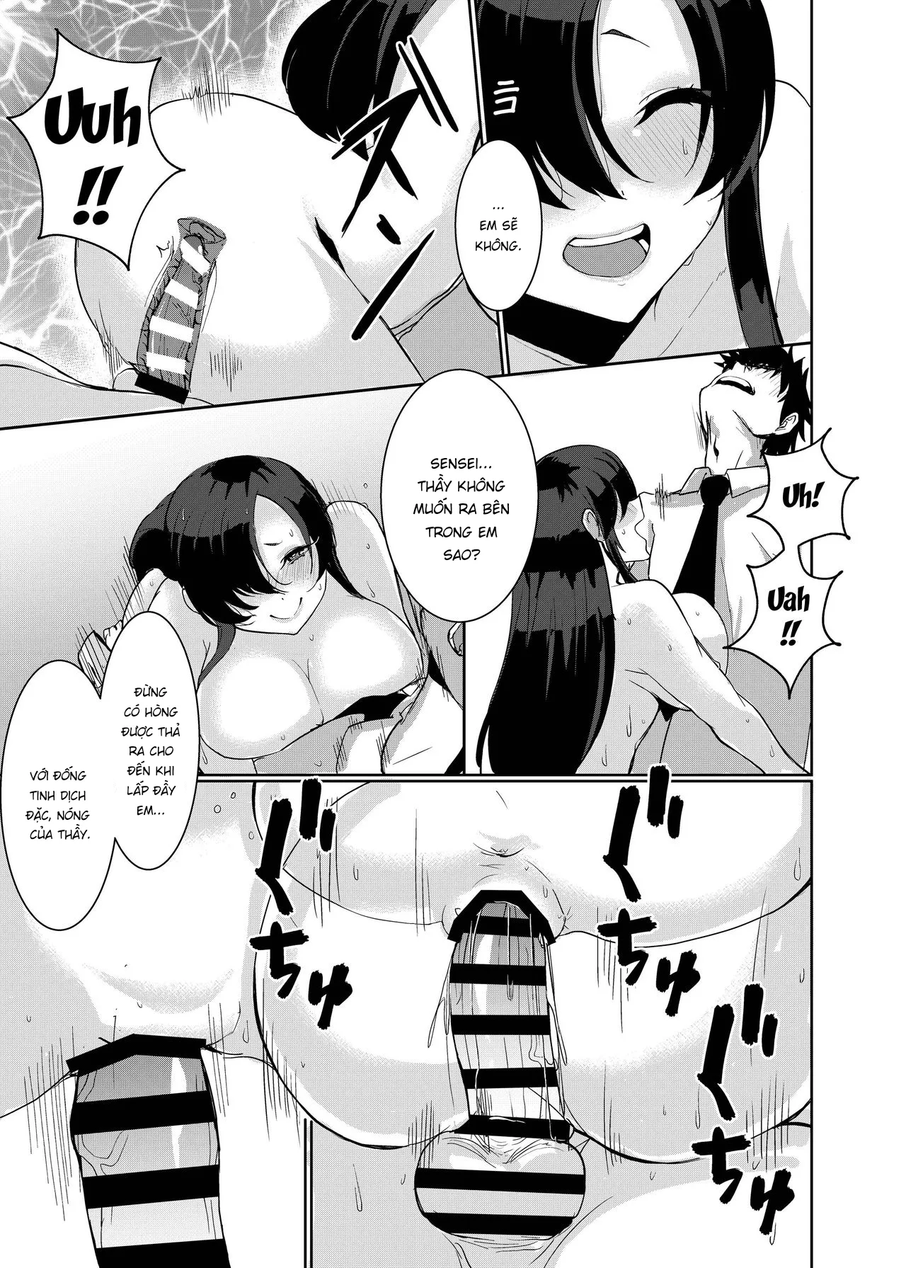 HentaiVN.net - Ảnh 16 - Jimikei JK no [Saimin] Shinro Soudan - Chap 1