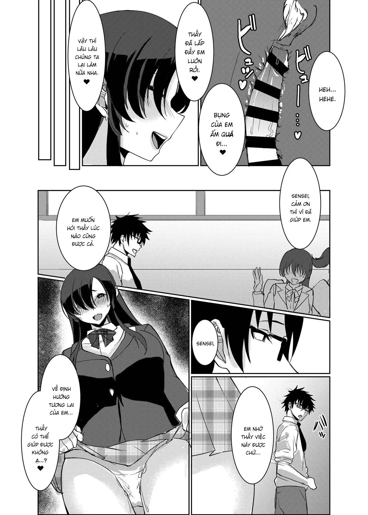 HentaiVN.net - Ảnh 18 - Jimikei JK no [Saimin] Shinro Soudan - Chap 1