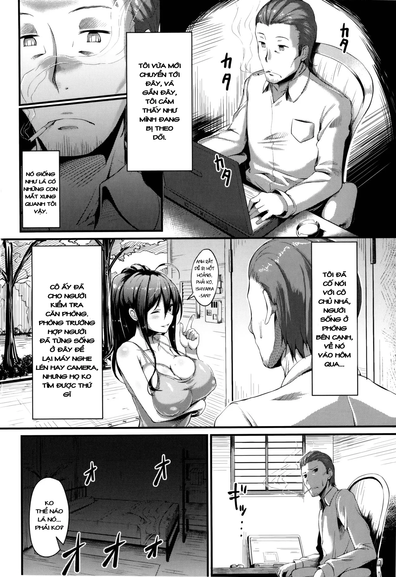 HentaiVN.net - Ảnh 3 - Peeping Love [Bitch Stream] - Chap 1