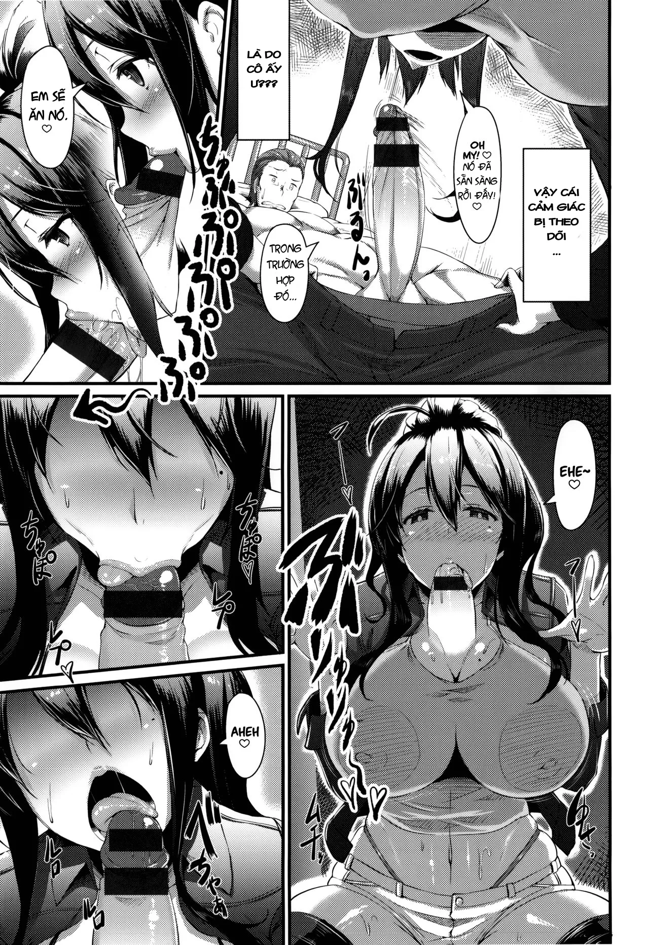 HentaiVN.net - Ảnh 8 - Peeping Love [Bitch Stream] - Chap 1