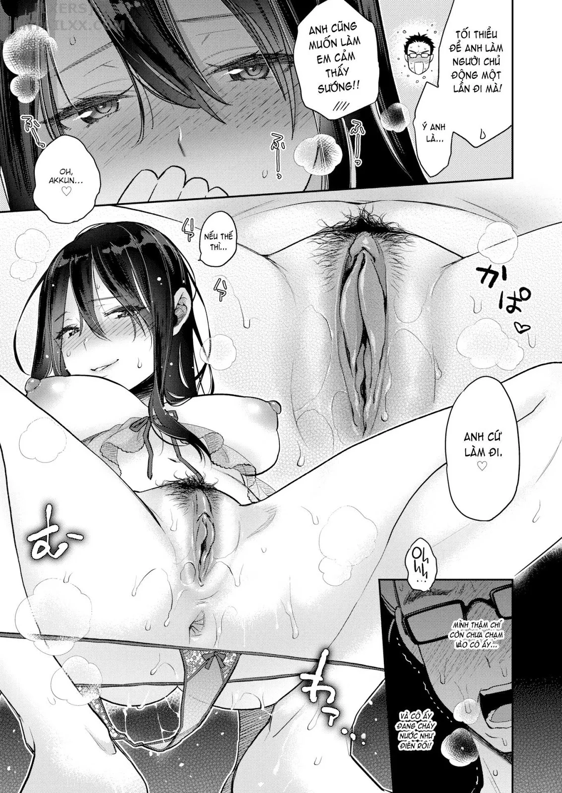 HentaiVN.net - Ảnh 16 - Secret Face - Chap 1