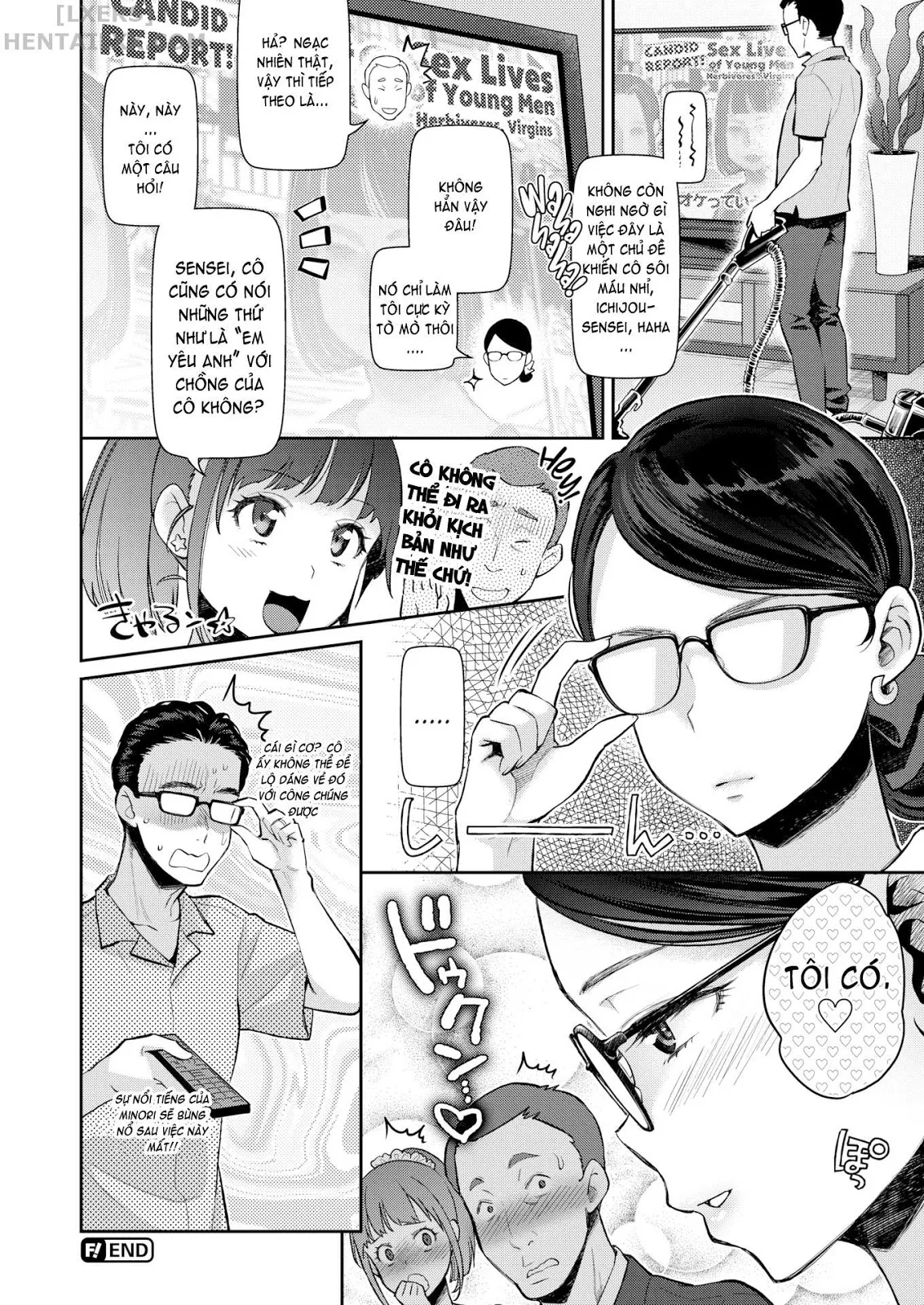HentaiVN.net - Ảnh 27 - Secret Face - Chap 1
