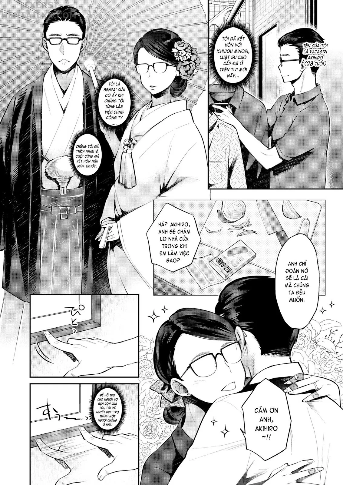 HentaiVN.net - Ảnh 3 - Secret Face - Chap 1