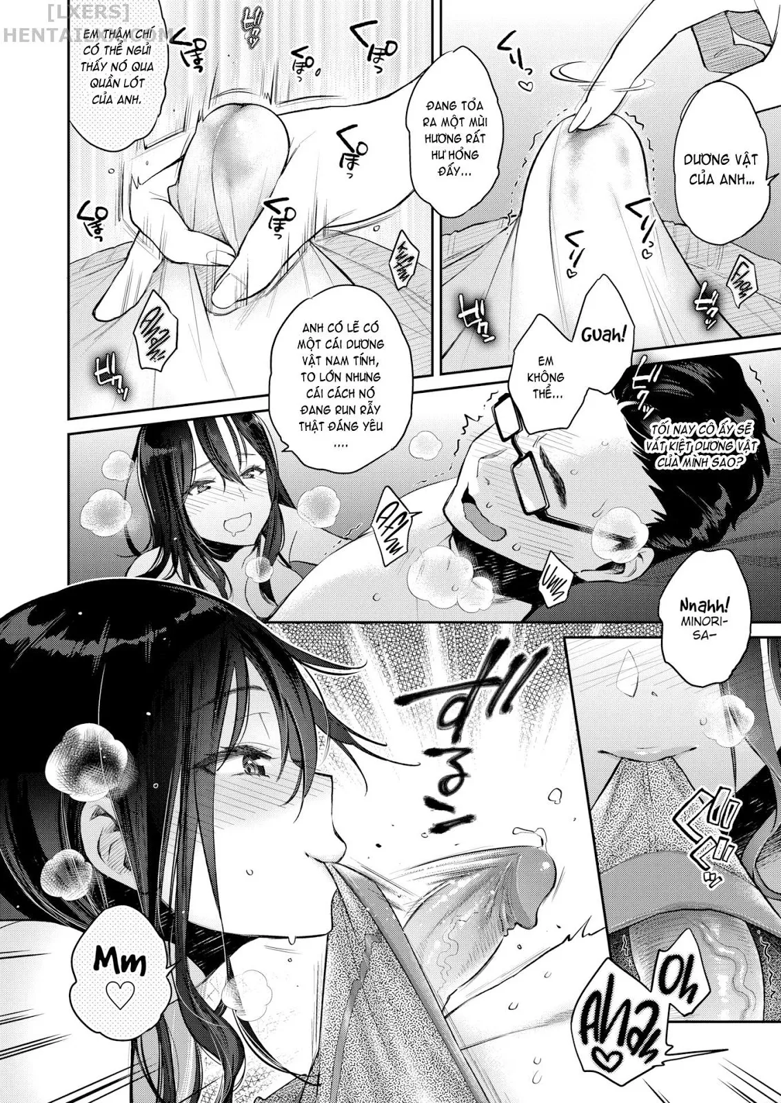 HentaiVN.net - Ảnh 9 - Secret Face - Chap 1