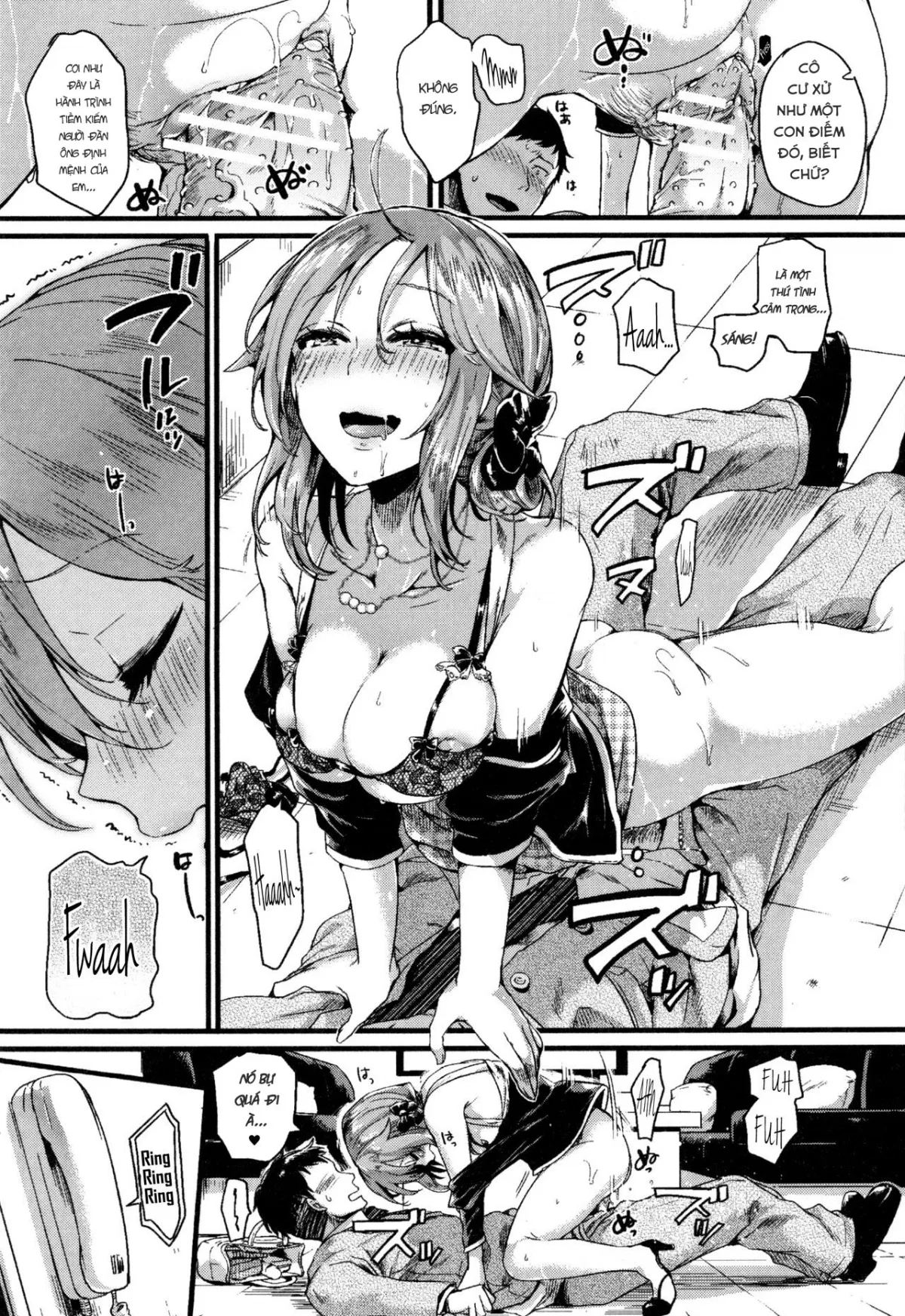 HentaiVN.net - Ảnh 9 - Mối Tình Công Sở [Suki Suki Otou-san] - Chap 2