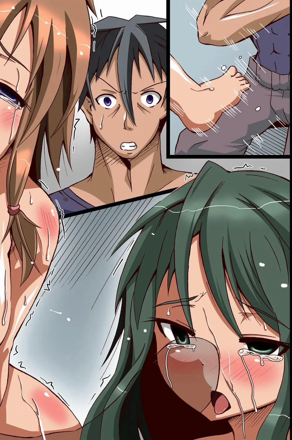 HentaiVN.net - Ảnh 11 - Kansen Virus de Inran Kakudai - Chap 1