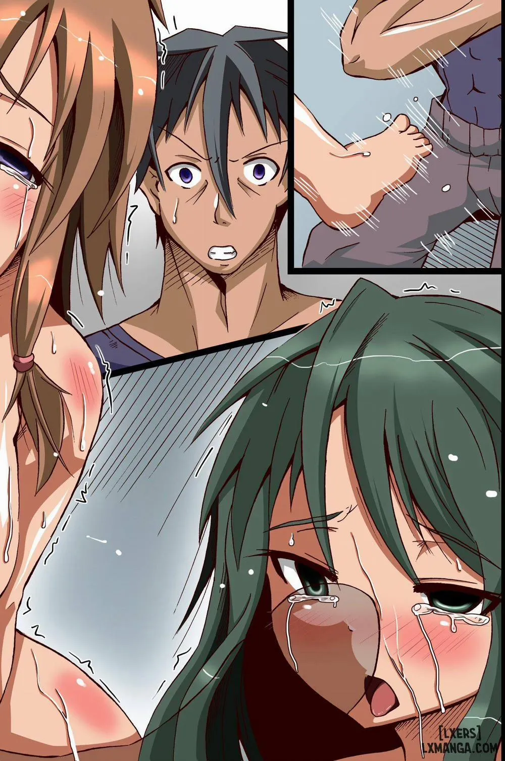 HentaiVN.net - Ảnh 12 - Kansen Virus de Inran Kakudai - Chap 2